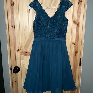 Jjs house bridesmaid dress